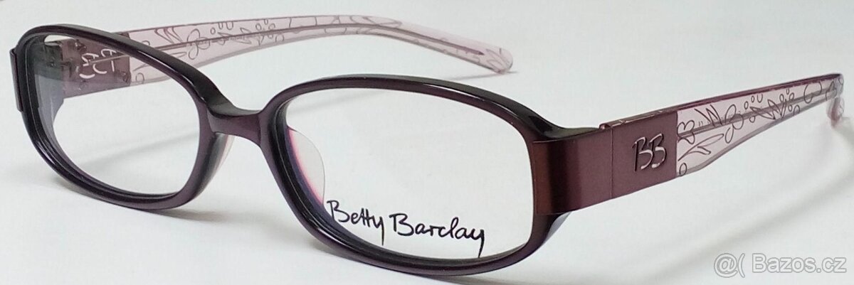 brýle dámské 1+1 ZDARMA BETTY BARCLAY BB0565 50-16-133 mm