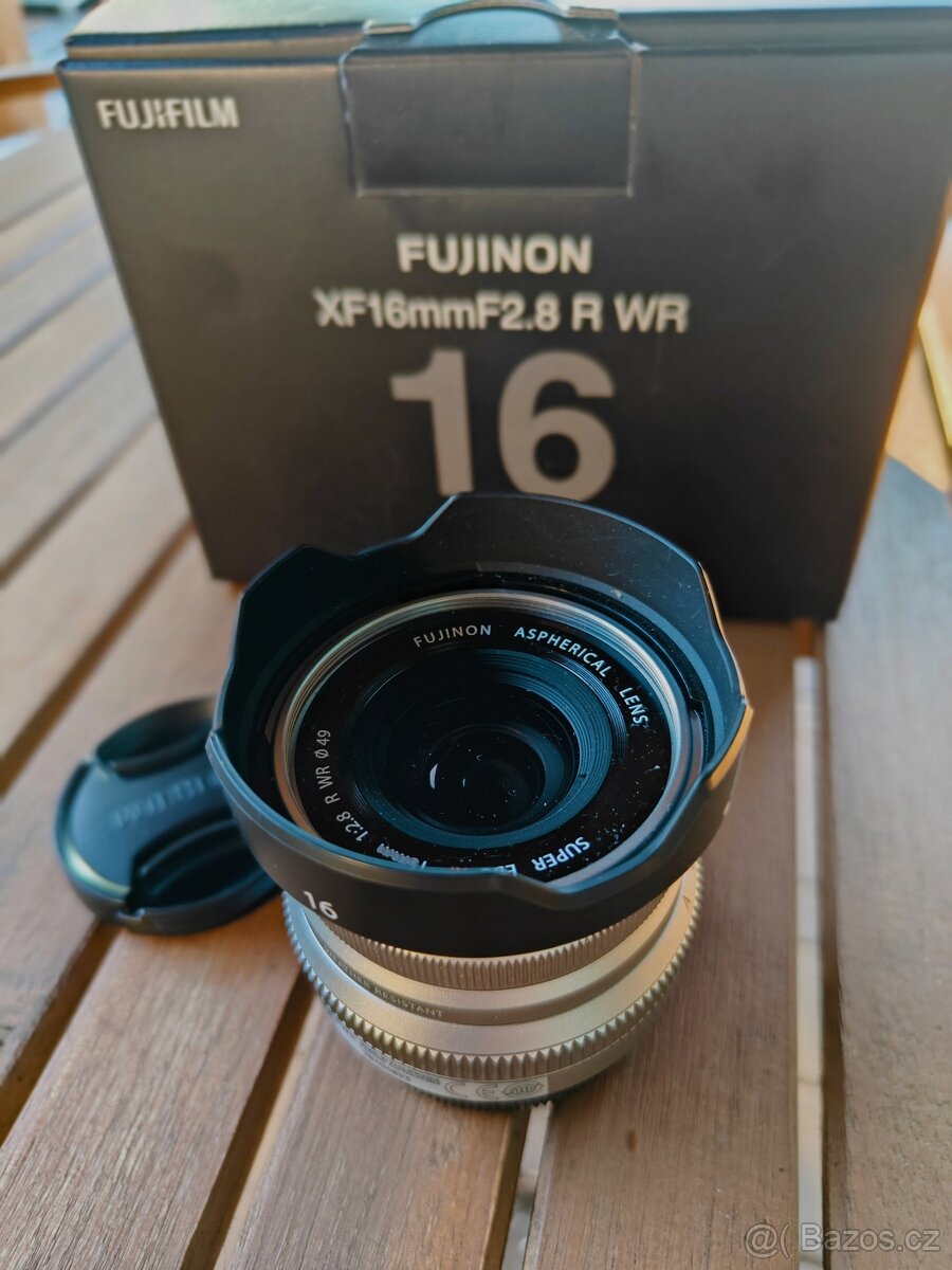 FujiFilm Fujinon XF16 F2.8 R WR