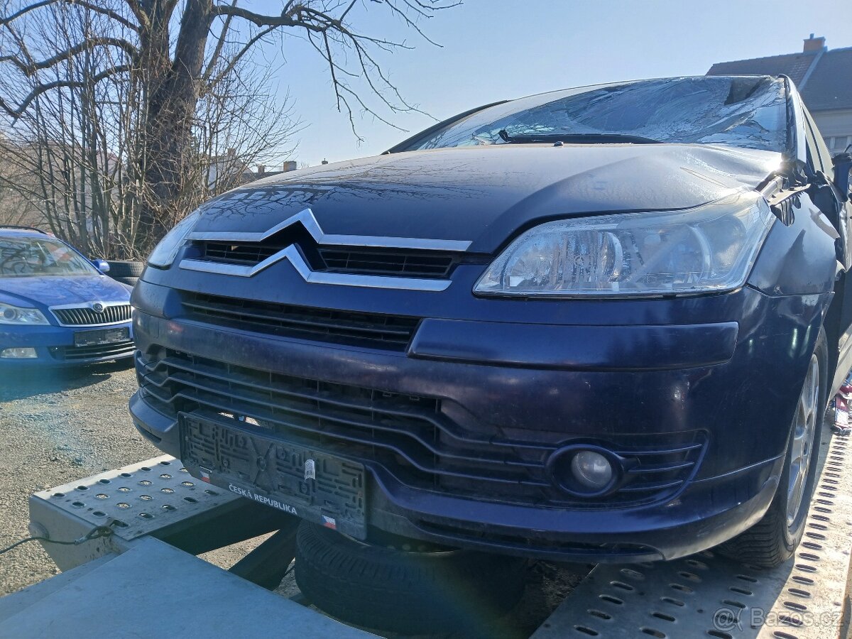 Citroën C4 1.6 benzín 80kw