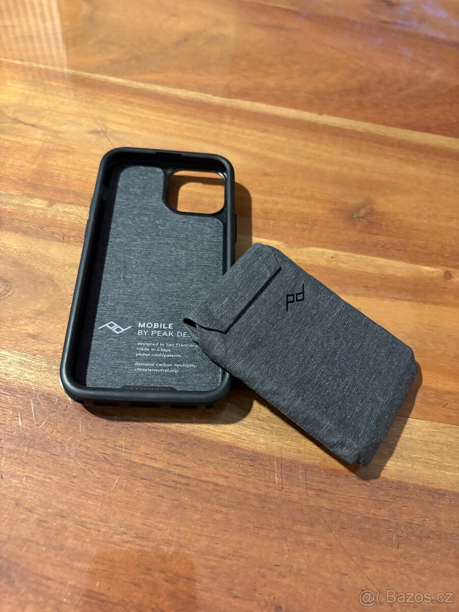 Peak Design Everyday Case iPhone 13 Mini + Design WalletSlim