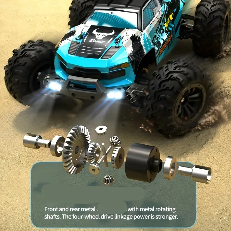 RC terénní auto 1:16 4x4  s rychlostí až 70. - 80.km/hod
