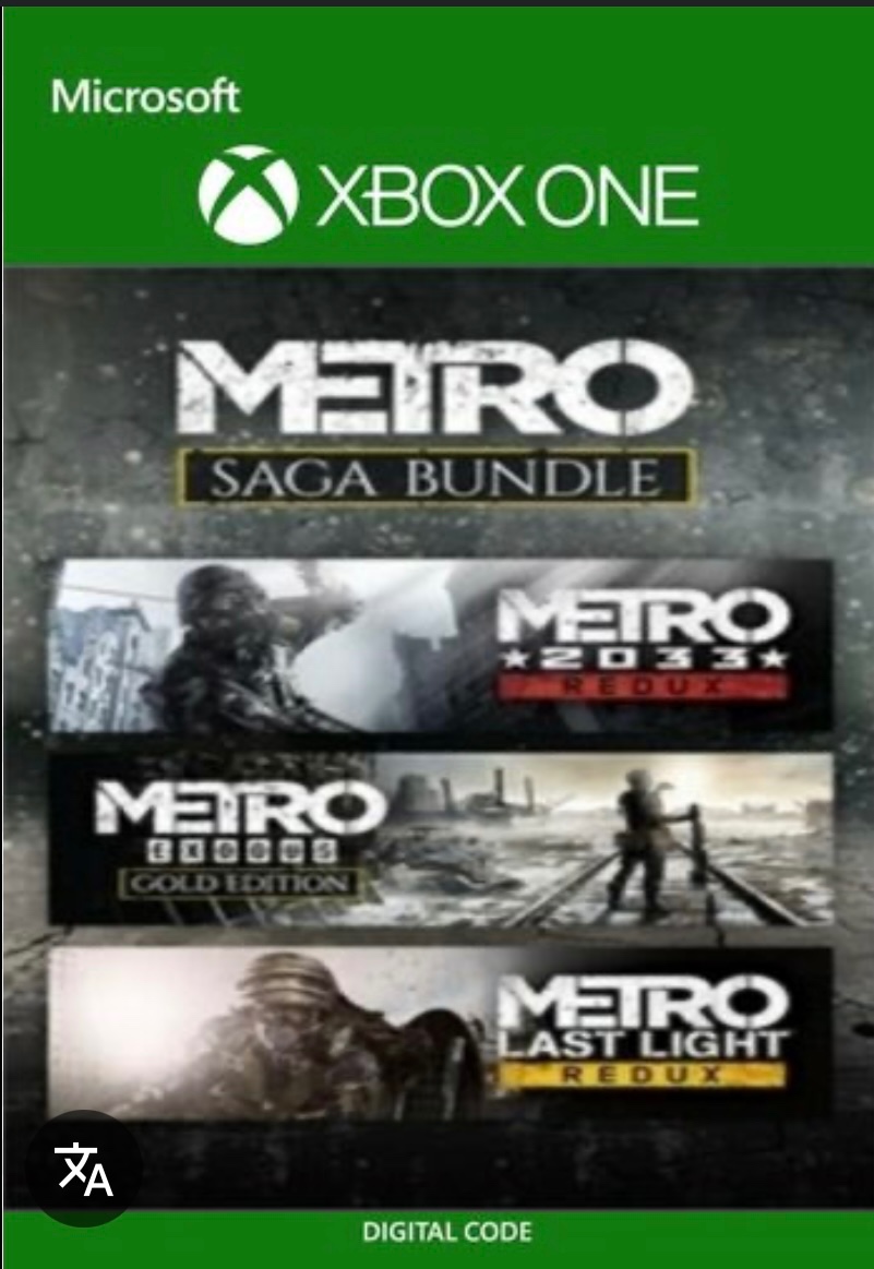 Xbox key Metro saga bundle