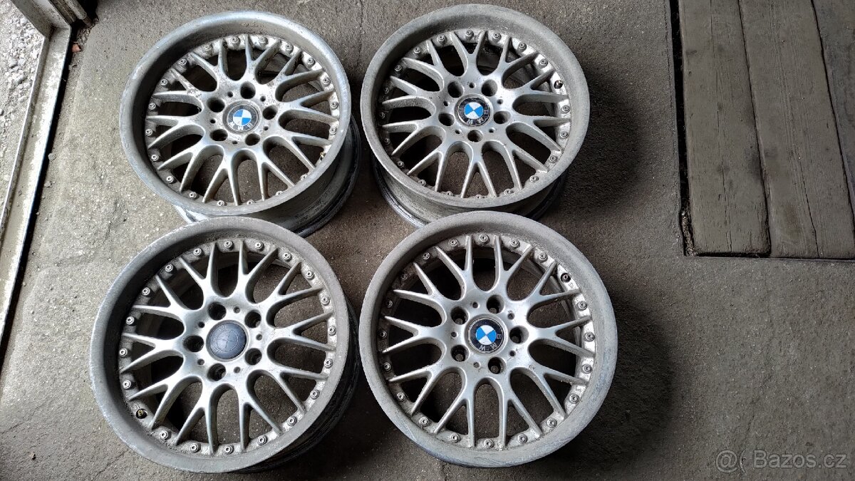 17" límcová alu kola na Bmw 5x120