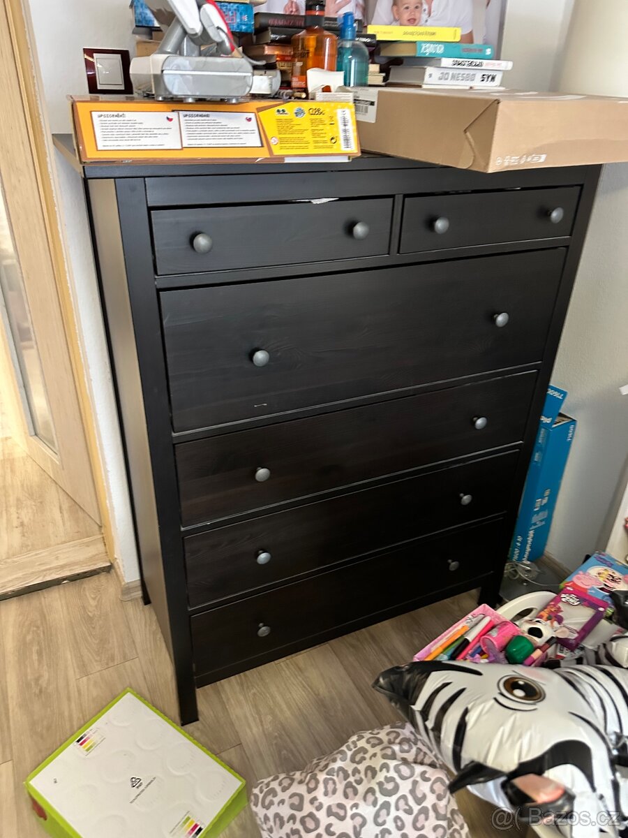 Ikea hemnes vysoká komoda
