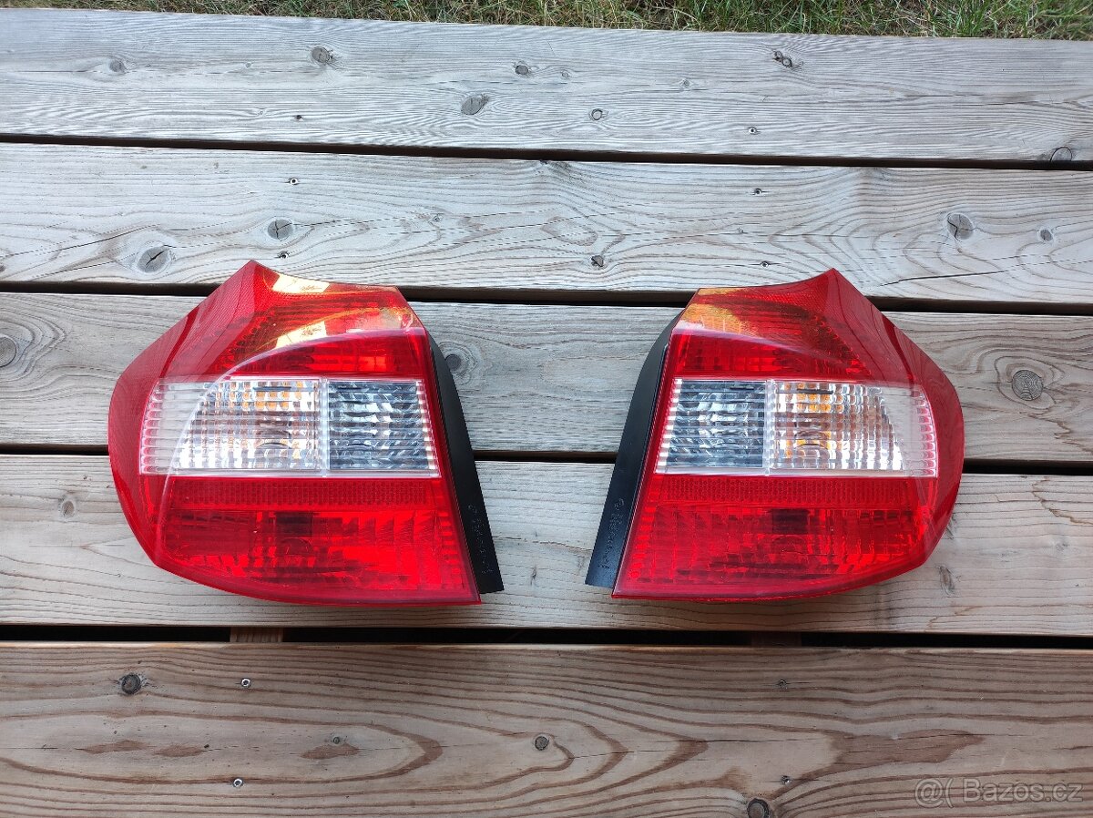 BMW řada 1 e87 zadní světla, předfacelift