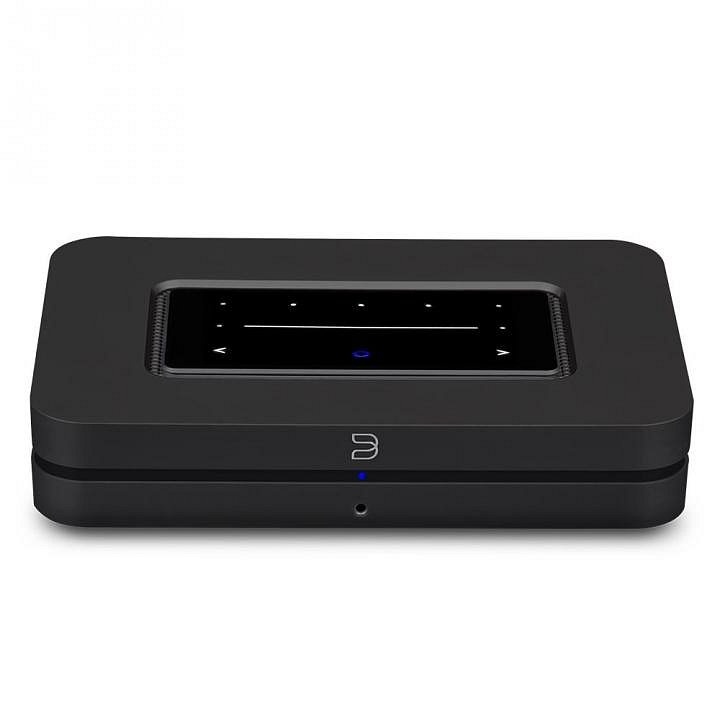Streamer Bluesound Node 3. generace, černý, plná záruka