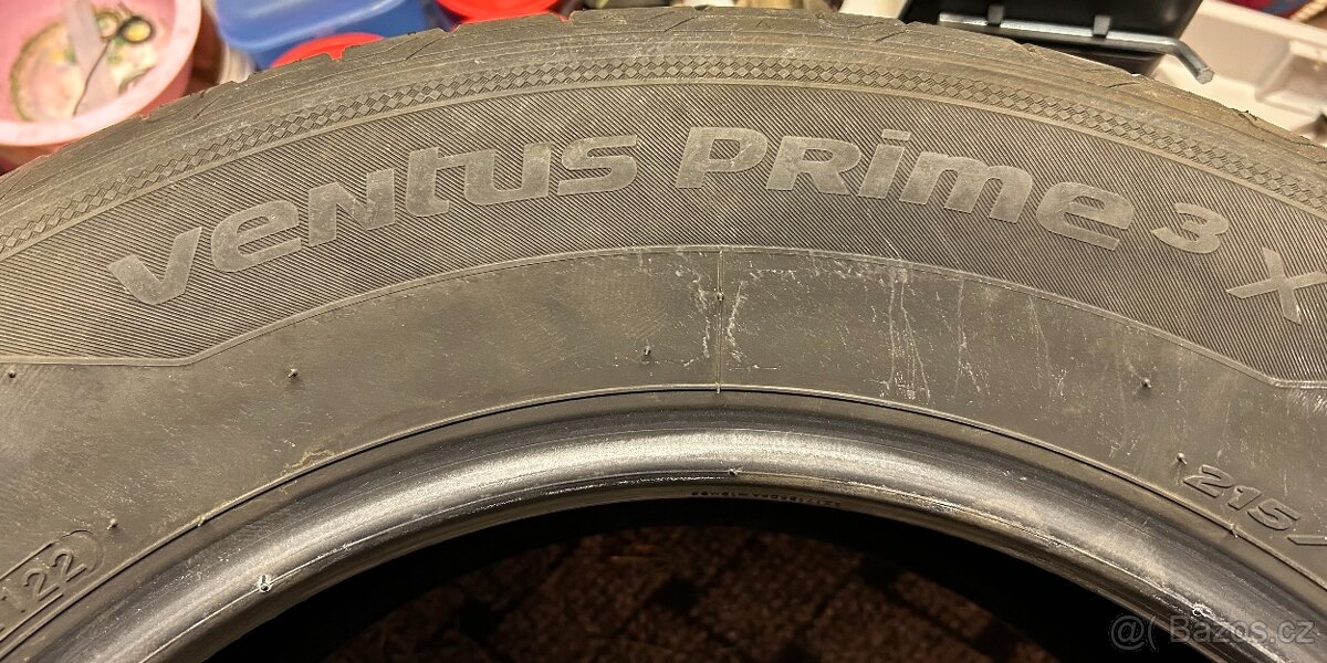 Sada letních pneumatik Hankook Ventus Prime3 215/65R17