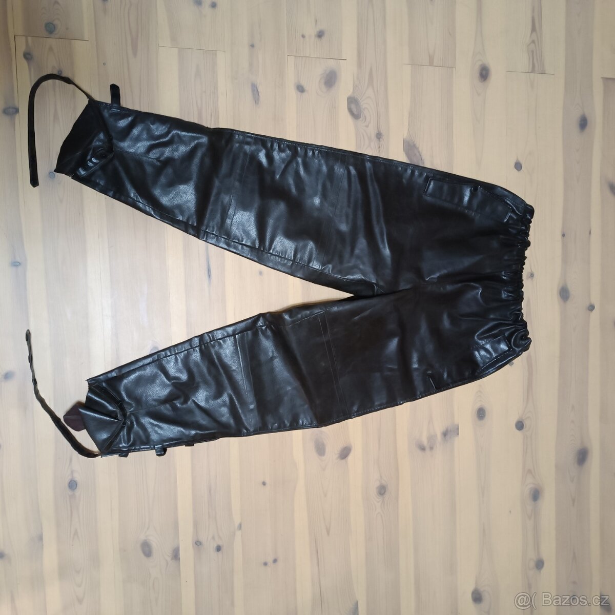 Moto kalhoty kožené