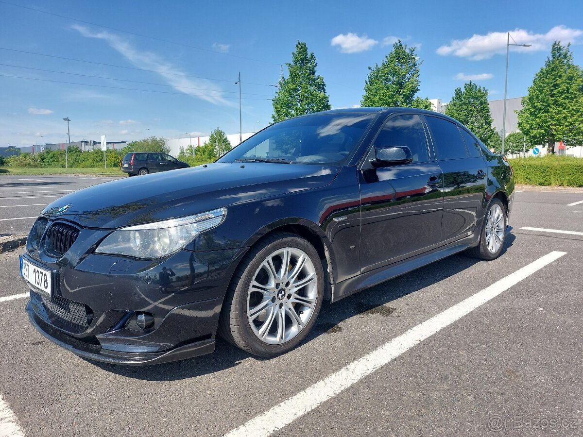 BMW 530xi e60 190kW, Mpaket, automat, 4x4