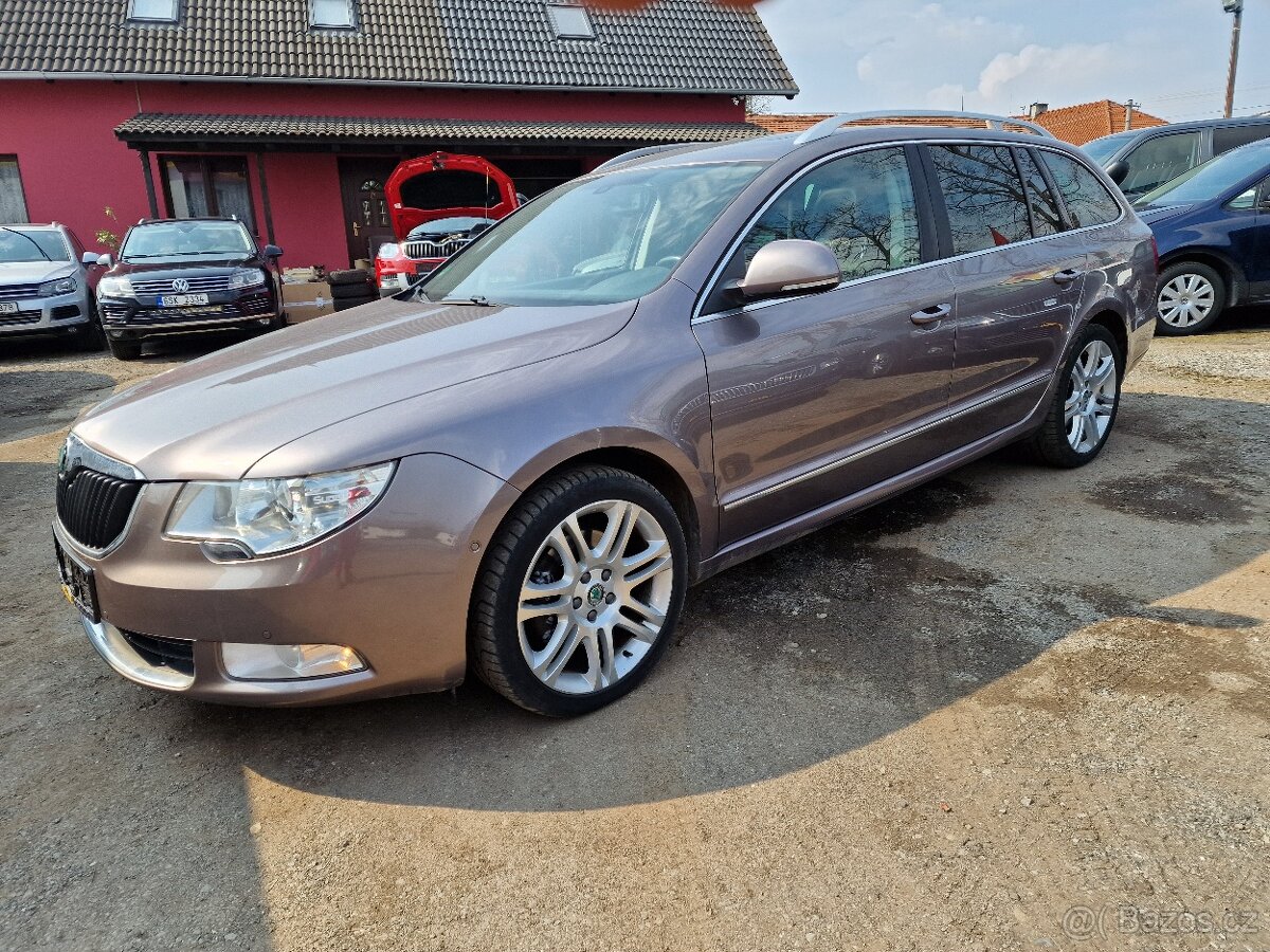 Škoda Superb 2,0TDI 125KW ELEGANCE