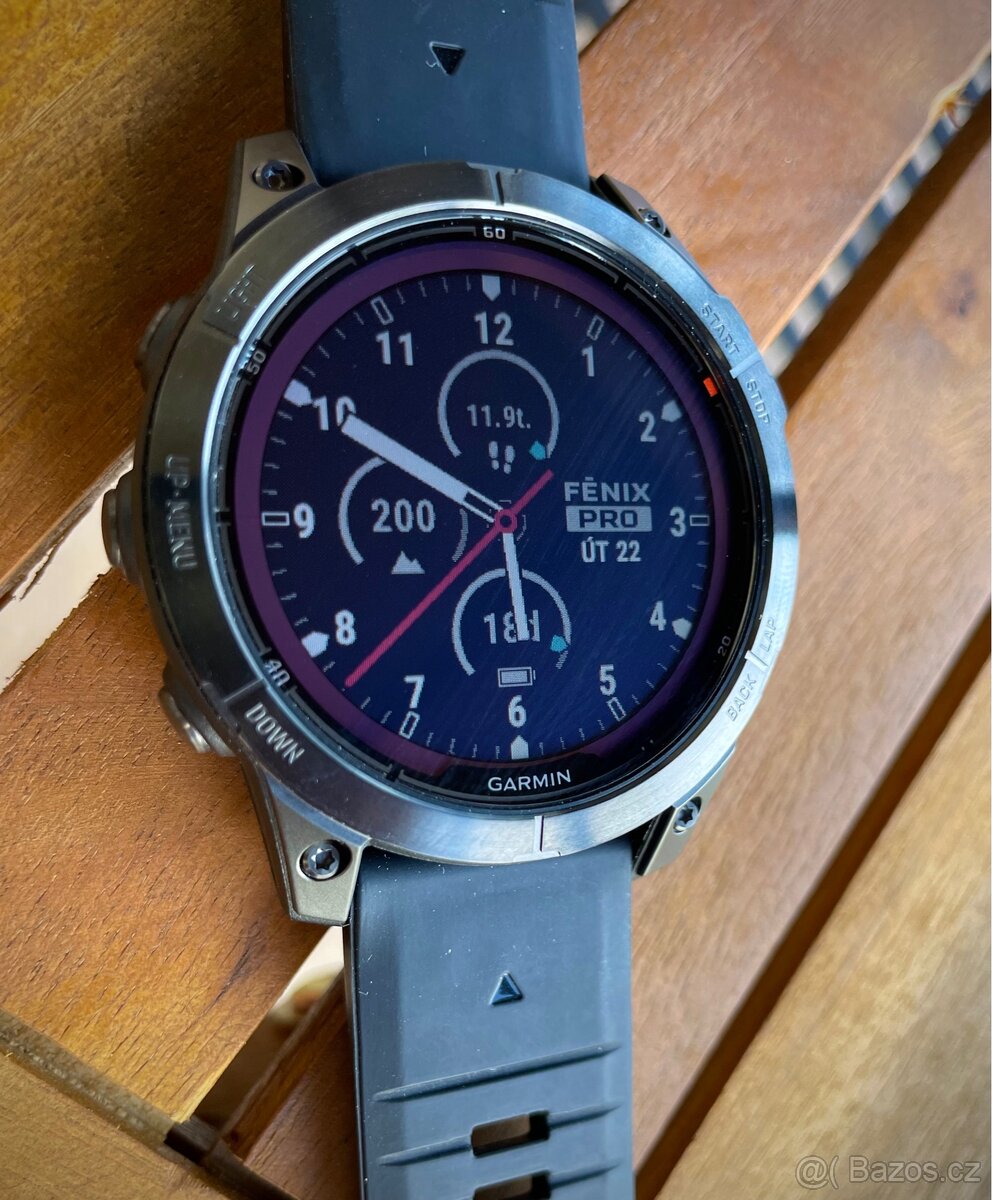 Garmin Fenix 7Pro Solar