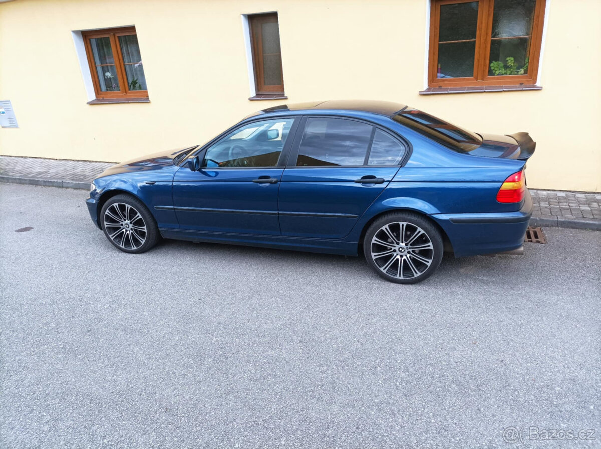 Prodám BMW e46 1,8i 105 kW, 161xxxkm r.v. 2004, 5 st man