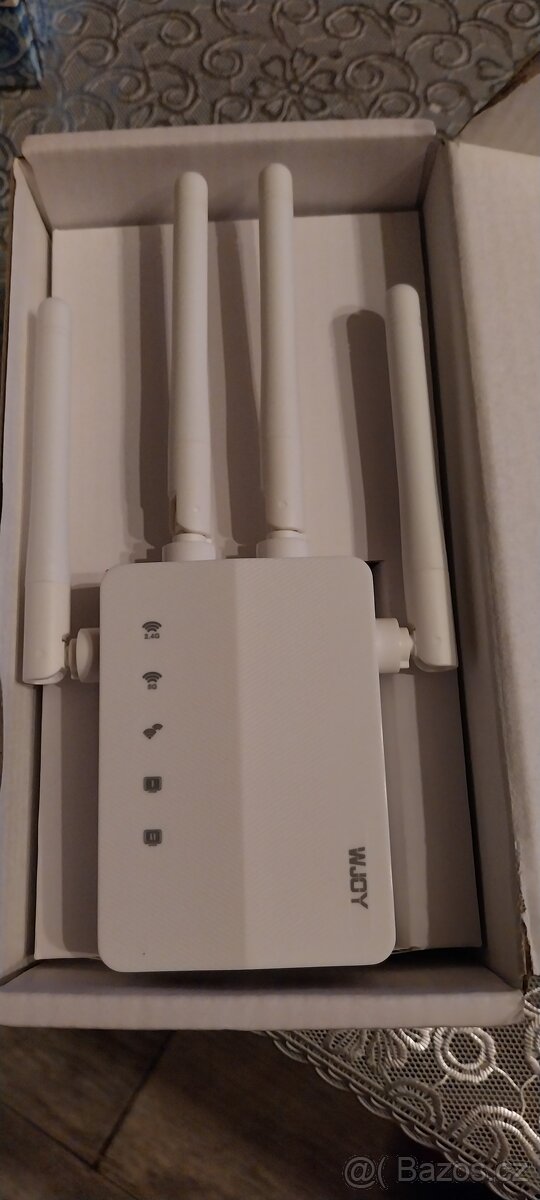 WiFi zesilovač