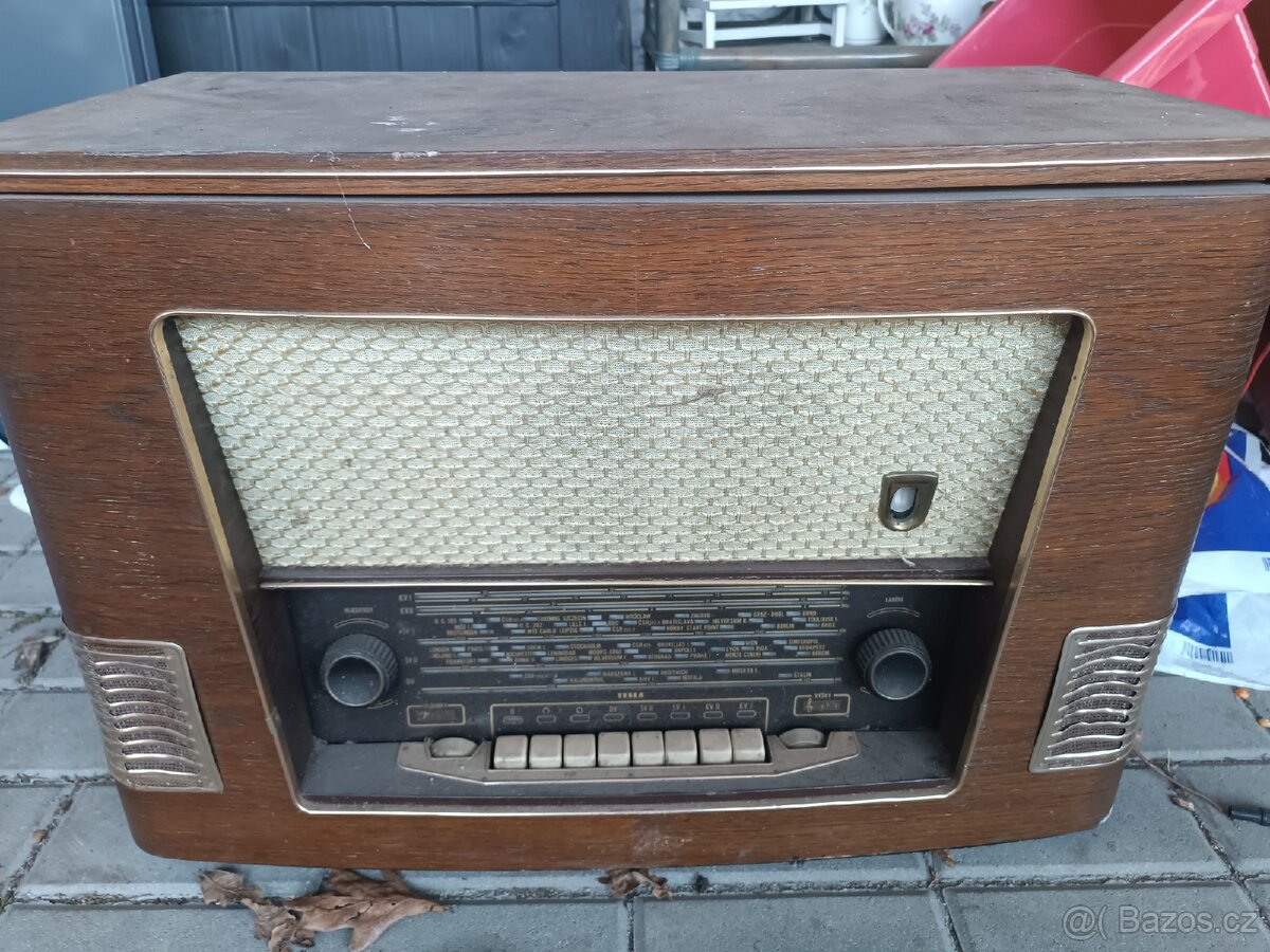 Staré rádio