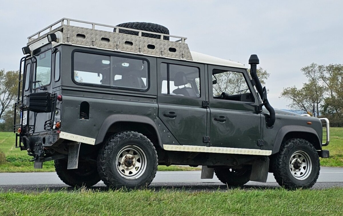 Zahrádka Ex-Tec na Land Rover Defender 90, 110