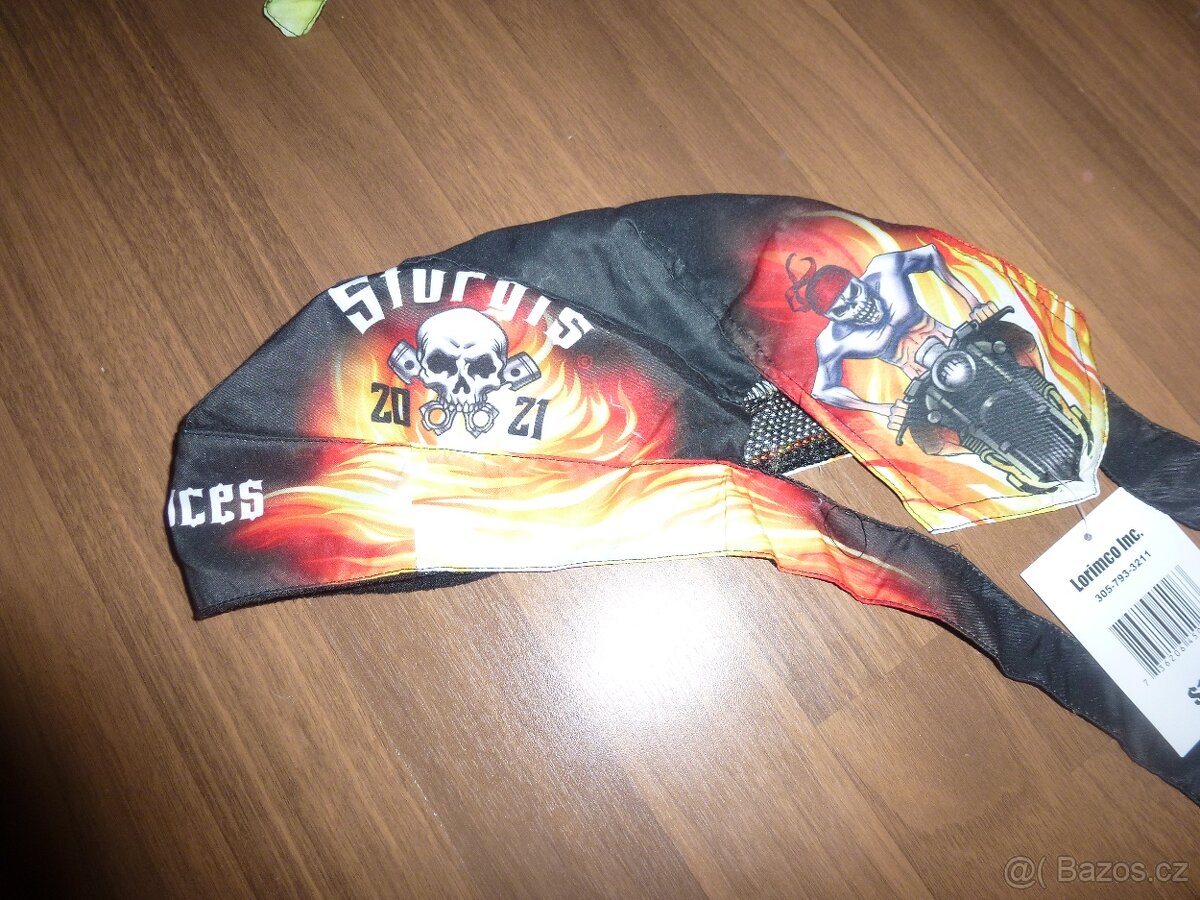 Motorkářský šátek Sturgis nový