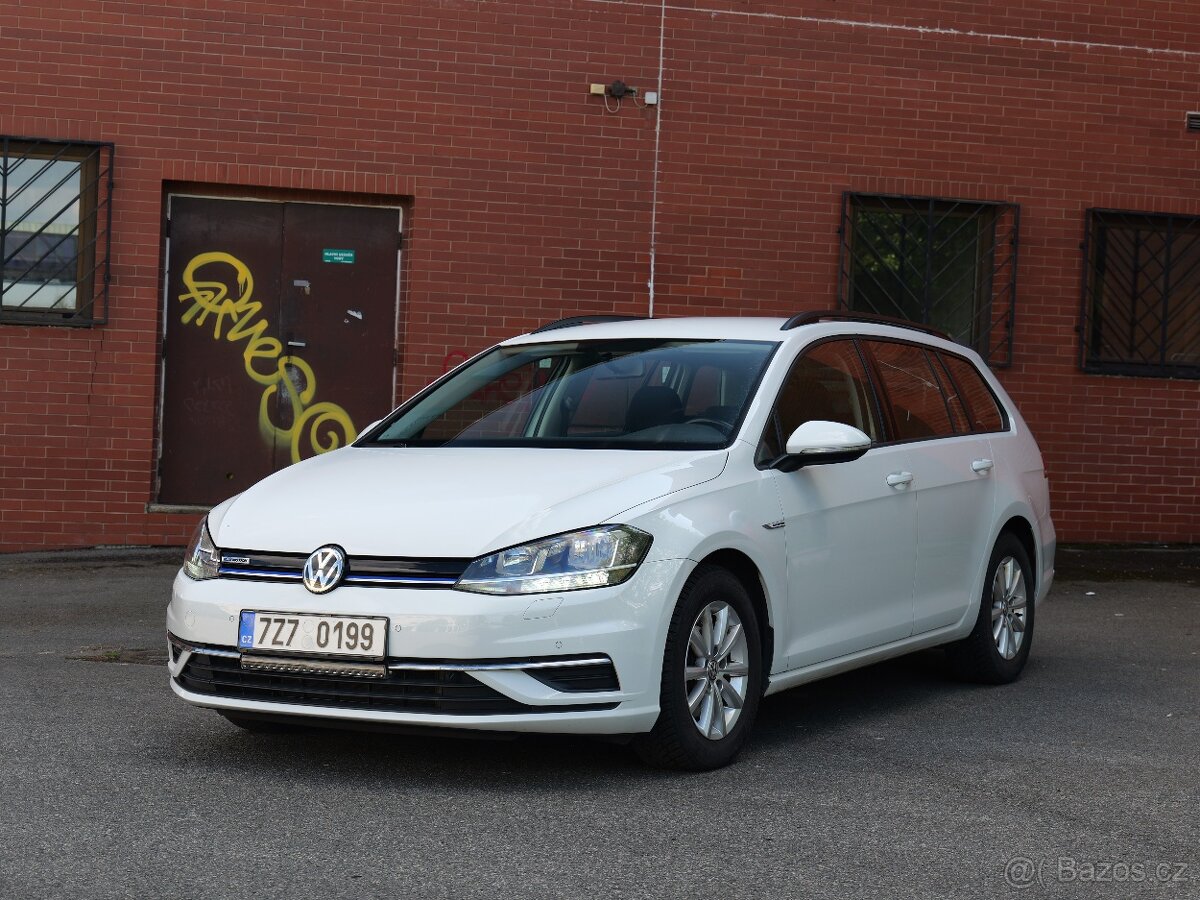 Volkswagen Golf 1.5 TGI (cng) DSG Ad.Temp Výhřev