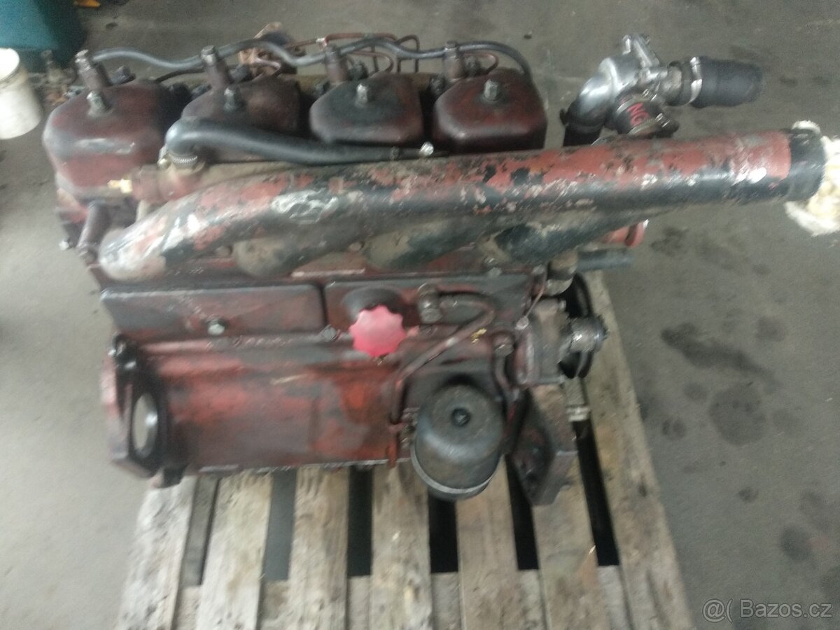 MOTOR ZETOR 7201