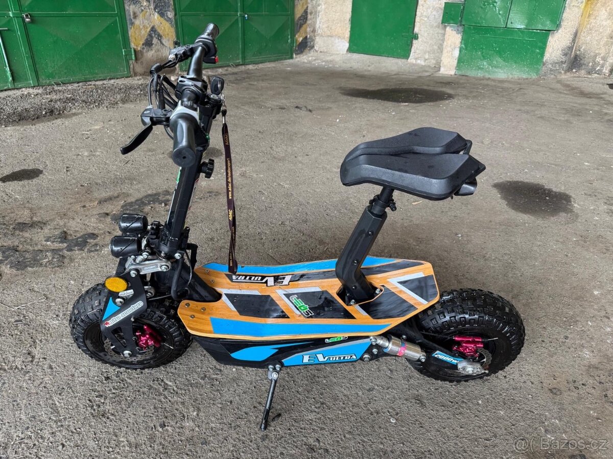 Elektrokolobezka Monster 2000W