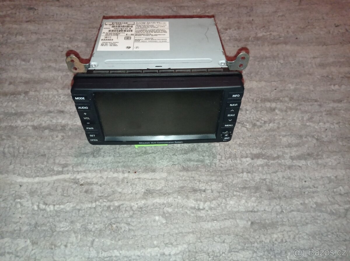 Navigace Mitsubishi Outlander