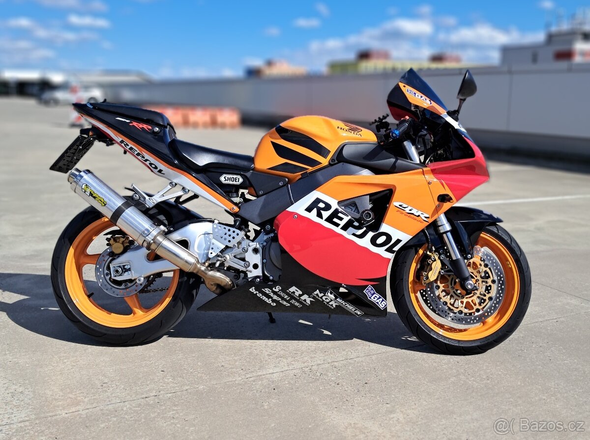 Honda CBR Fireblade 954 Repsol