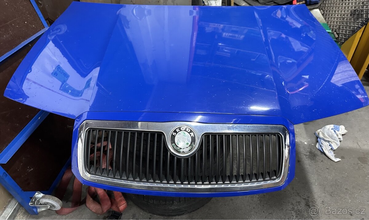Fabia I Facelift 4590 kapota