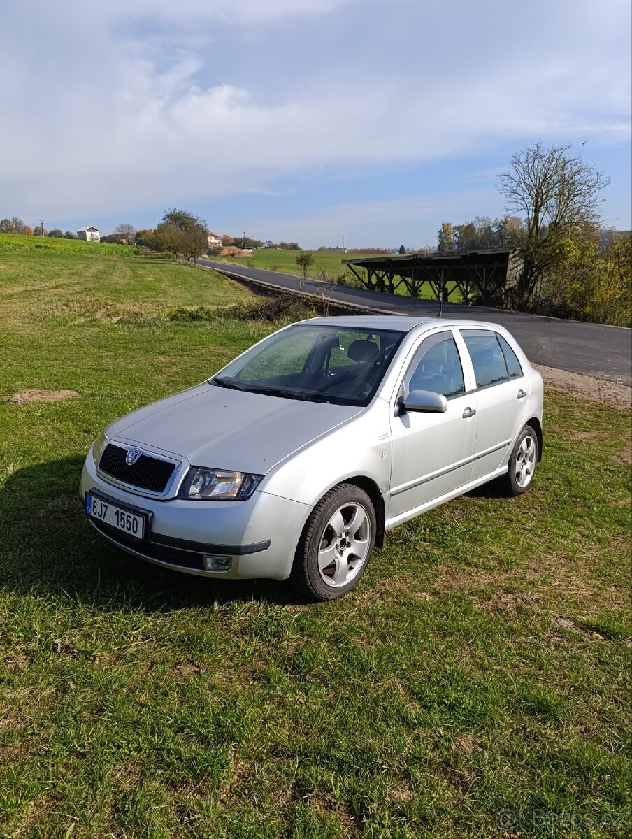 Fabia 1.2 htp