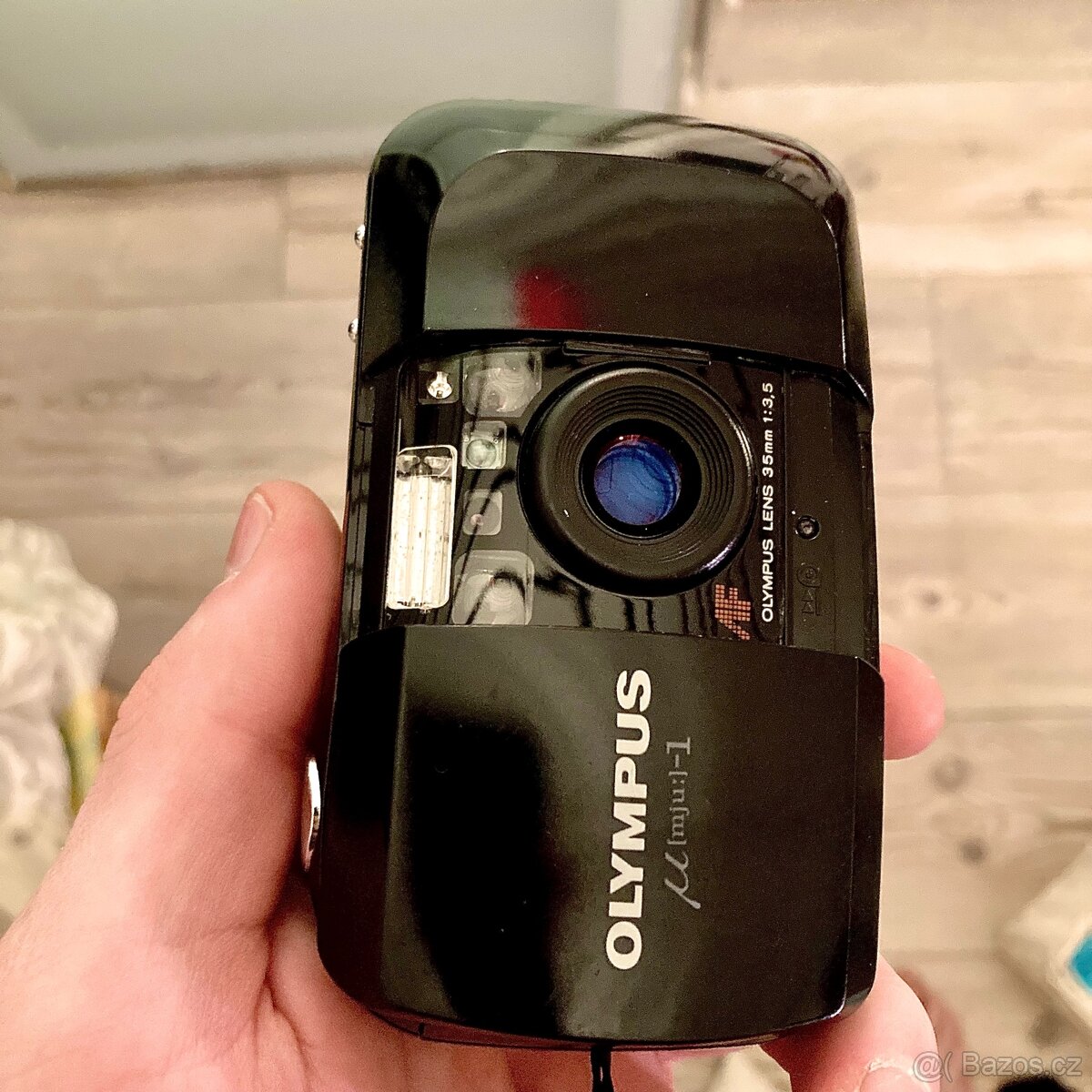 OLYMPUS MJU 1 - plně funkční + baterie, poutko a pouzdro
