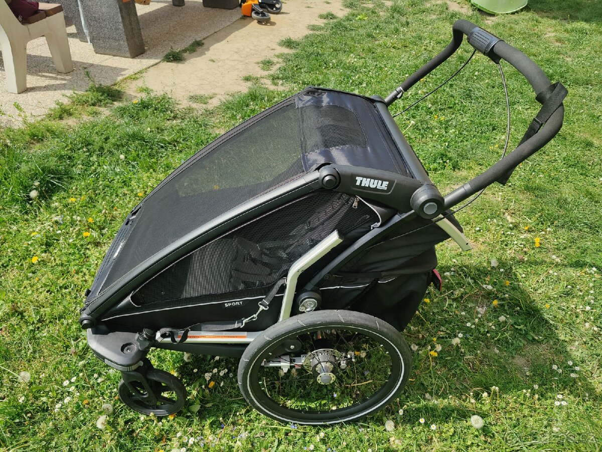Thule Chariot Sport2 pro 2 děti