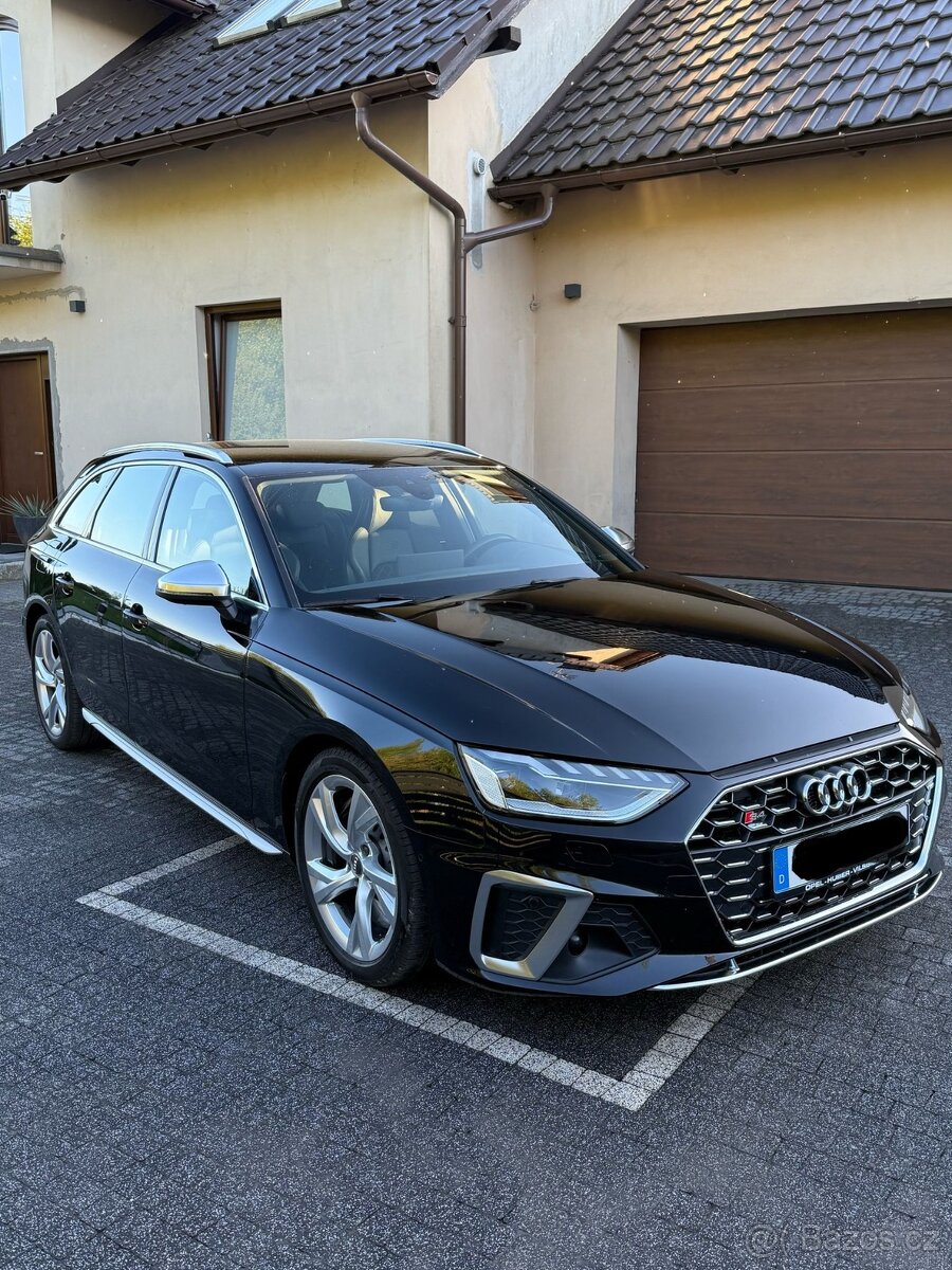Audi A4 S4 3.0 TDI Mild-Hybrid Quattro Tiptronic 255kW/347PS