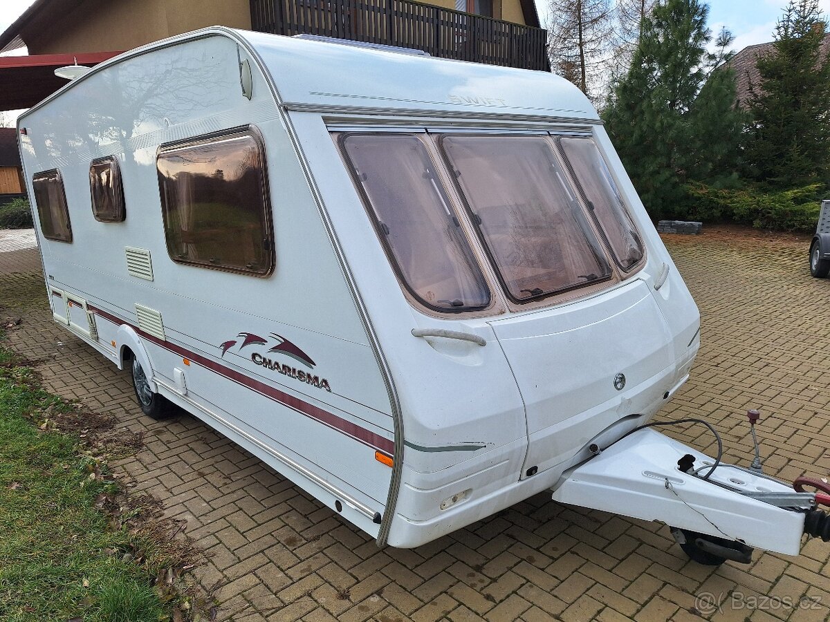 Obytný karavan přívěs SWIFT CHARISMA 550