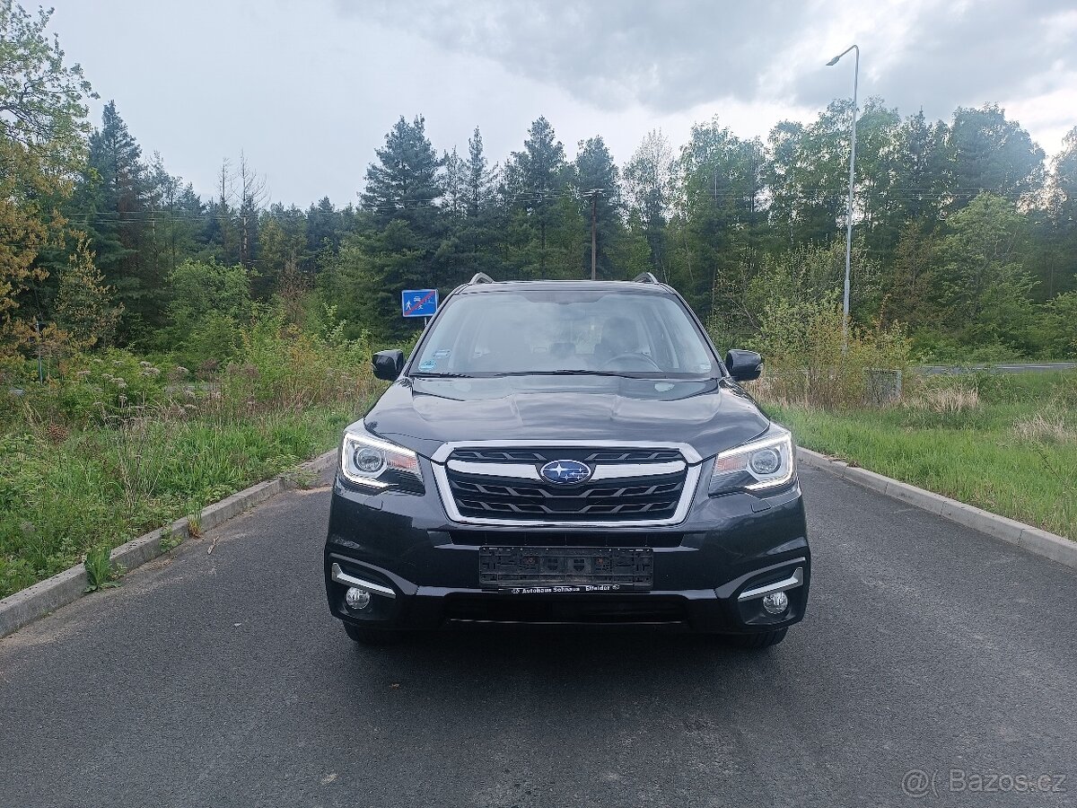 Subaru Forester 2.0 D 108 kw 4x4 exkluziv .117 tis km