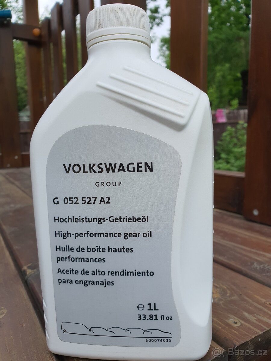 Převodový olej Škoda / VW / Seat / Audi - G 052 527 A2