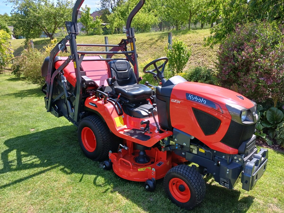 Zahradní traktor Kubota G231 HD