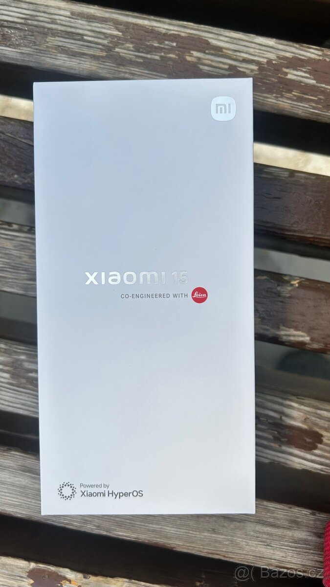 Xaomi 15 256gb/black
