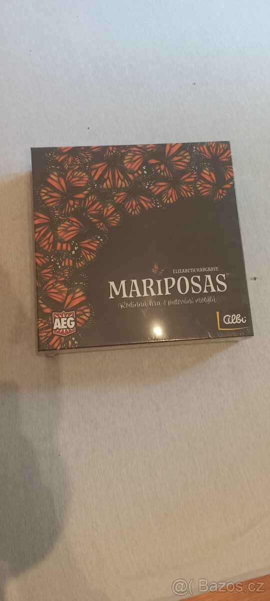 Mariposas Desková hra