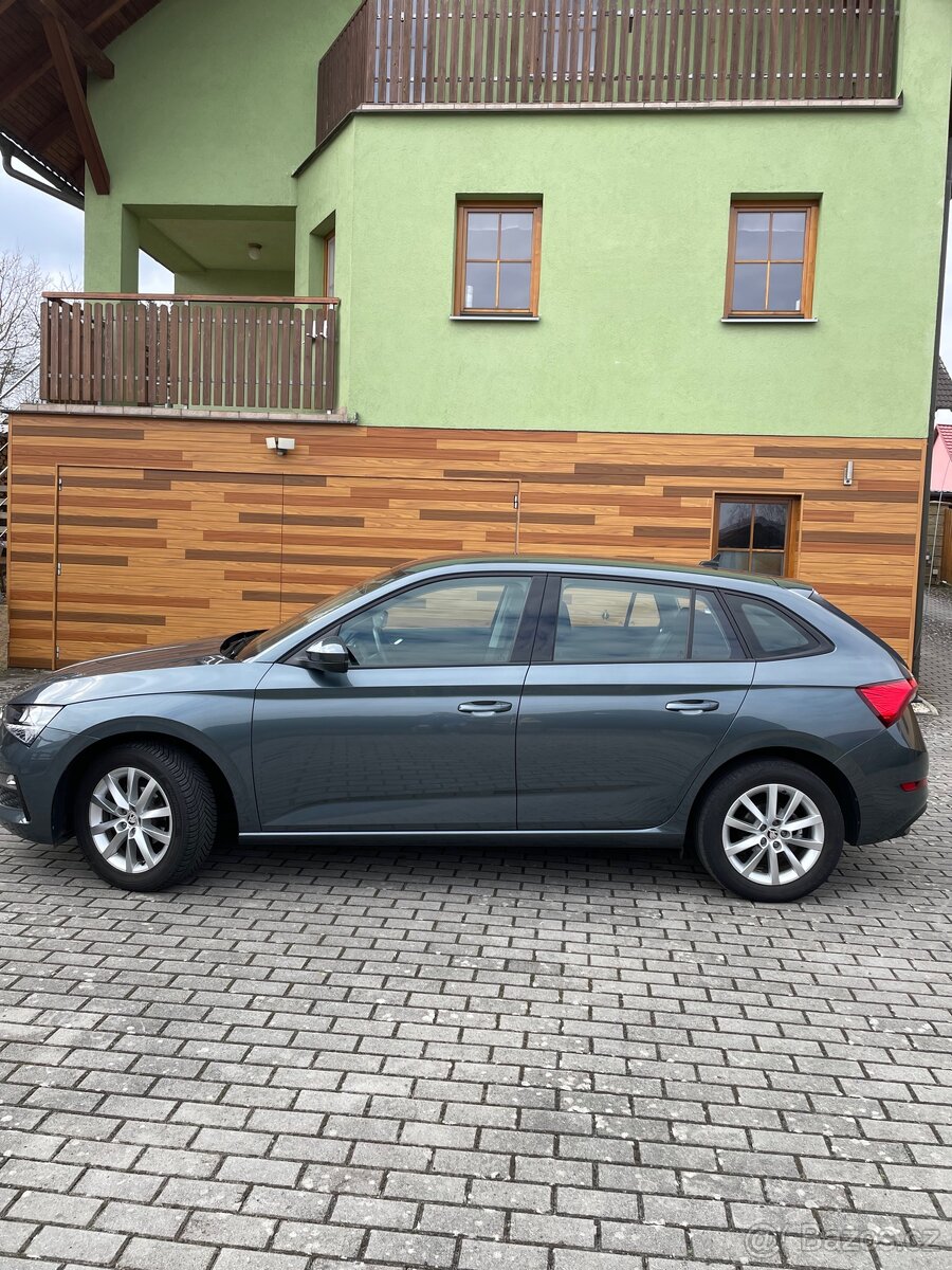 Škoda Scala 1.0 TSI G-tec CNG Ambition 2020 TOP
