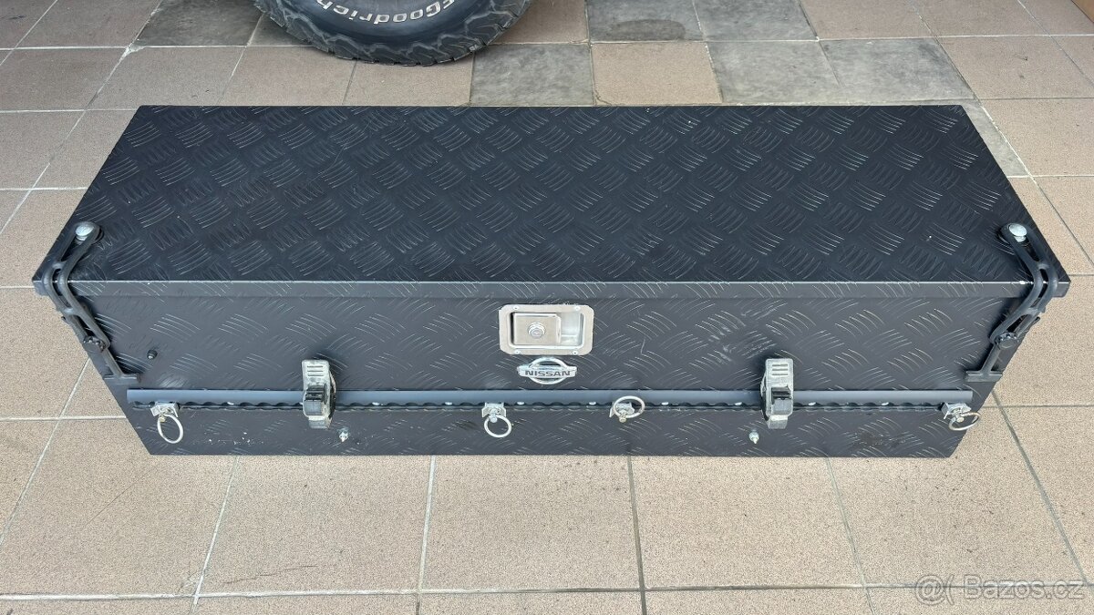 Expediční hliníkový box
