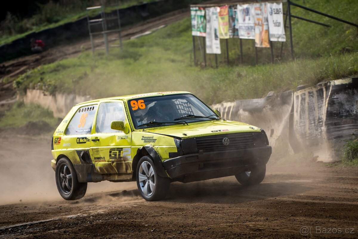 VW Golf MK2 autokros