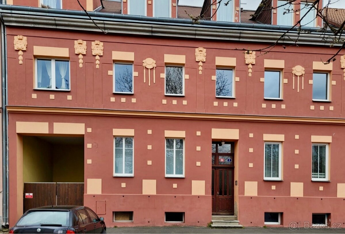 Prodej bytu 2+1 52m² se zahradou Nádražní Stará role