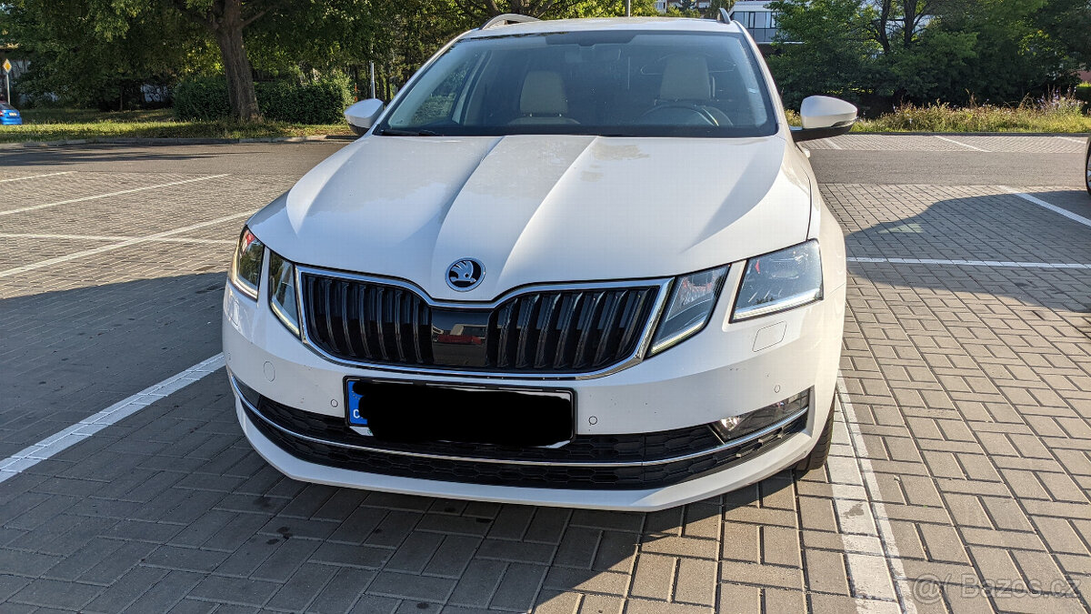 Škoda Octavia combi 1.5 tsi style plus 2019