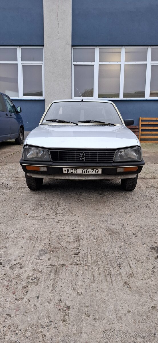 Peugeot 505