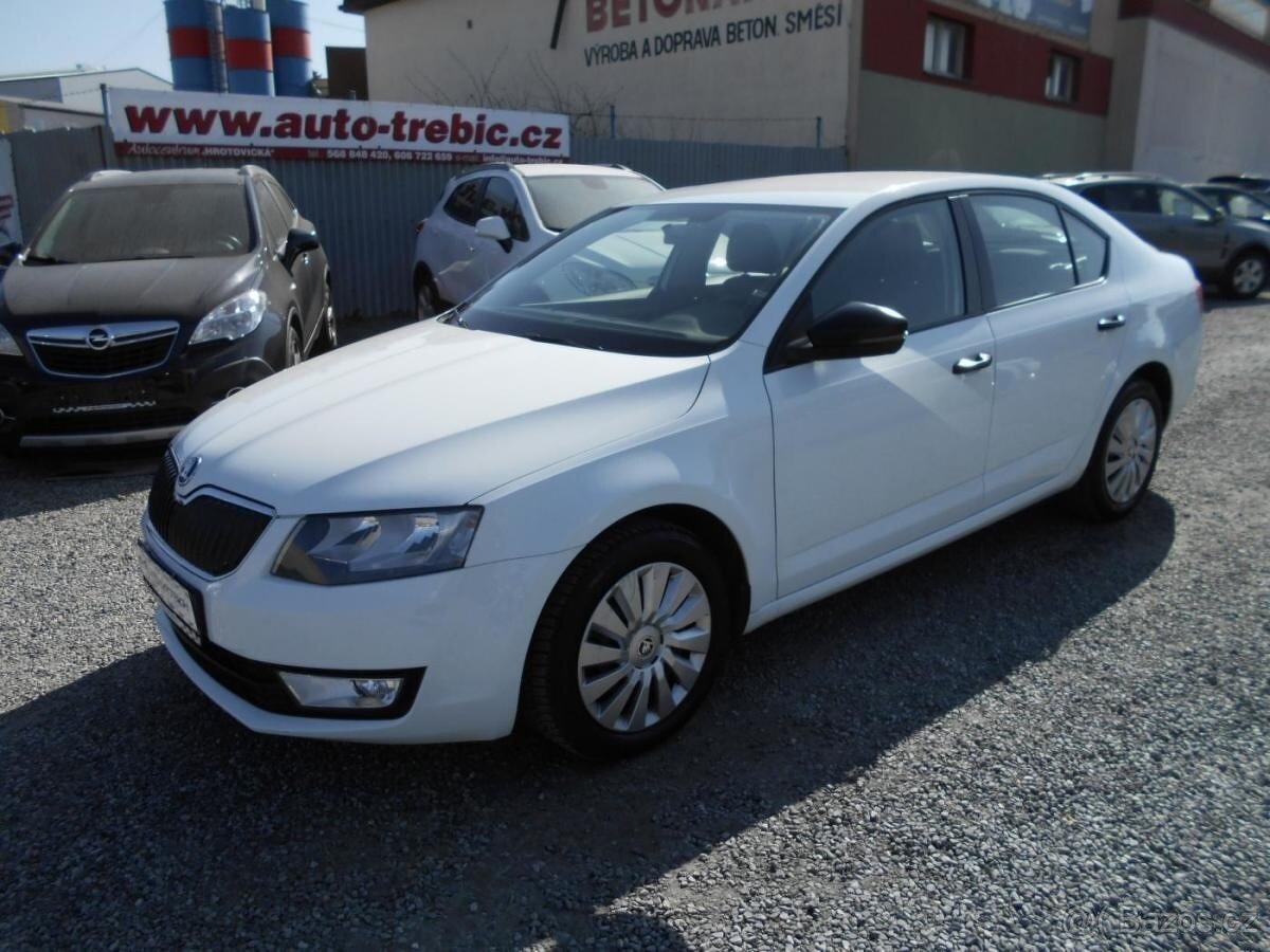 ŠKODA OCTAVIA 1,2TSi 77KW AMBITION FRESH 1.MAJITEL DPH