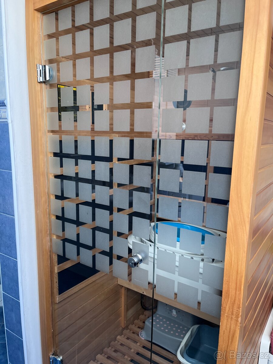 Infrasauna pro 1 osobu - SAMOA