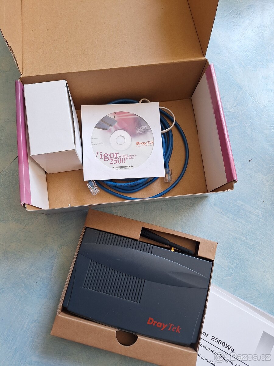 Router Vigor 2500 WE ADSL