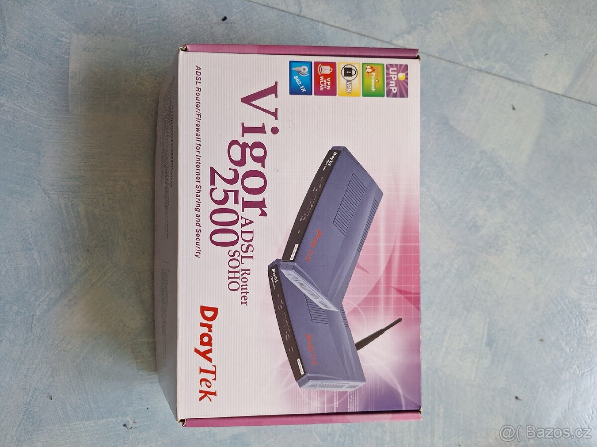 Router Vigor 2500 WE ADSL