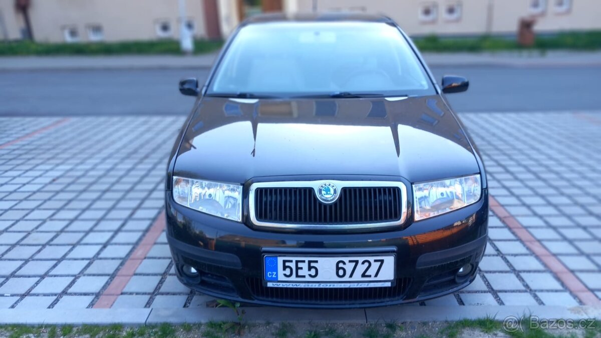 Škoda Fabia 1.4i 16v 55kw