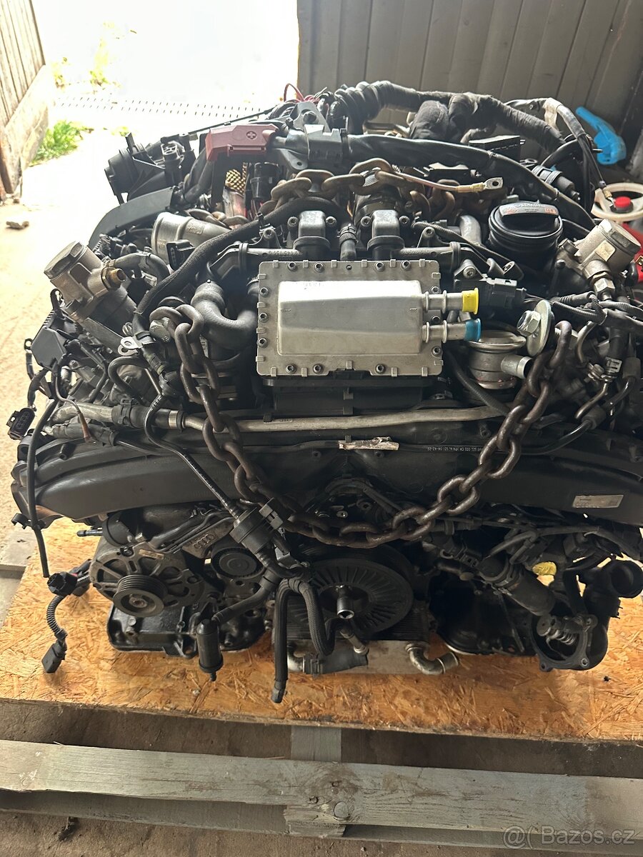 Audi S7 Motor