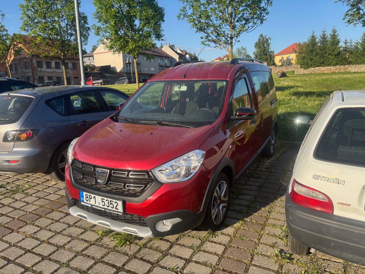 Dacia Dokker 1,6 SCe 75kW, Techroad