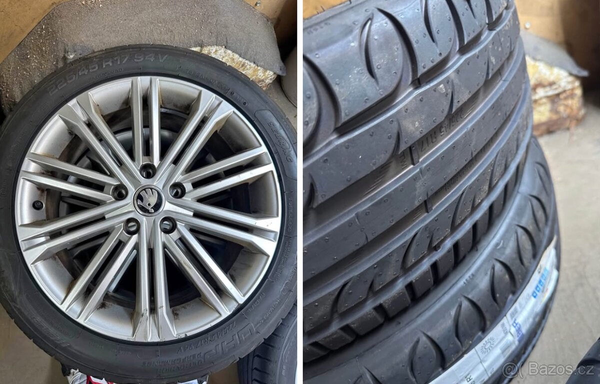 5x112 r17 225/45r17